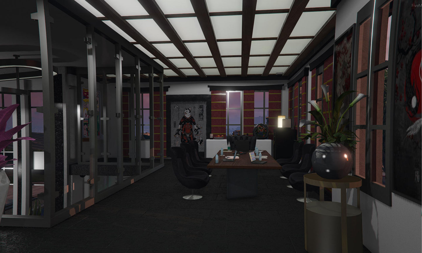 Japanse Mafia Villa | Fivem Mlo | Fivem Villa Mlo | Fivem Mafia Villa | Mlos | Fivem RP | High Quality & Optimized | Fivem Ready