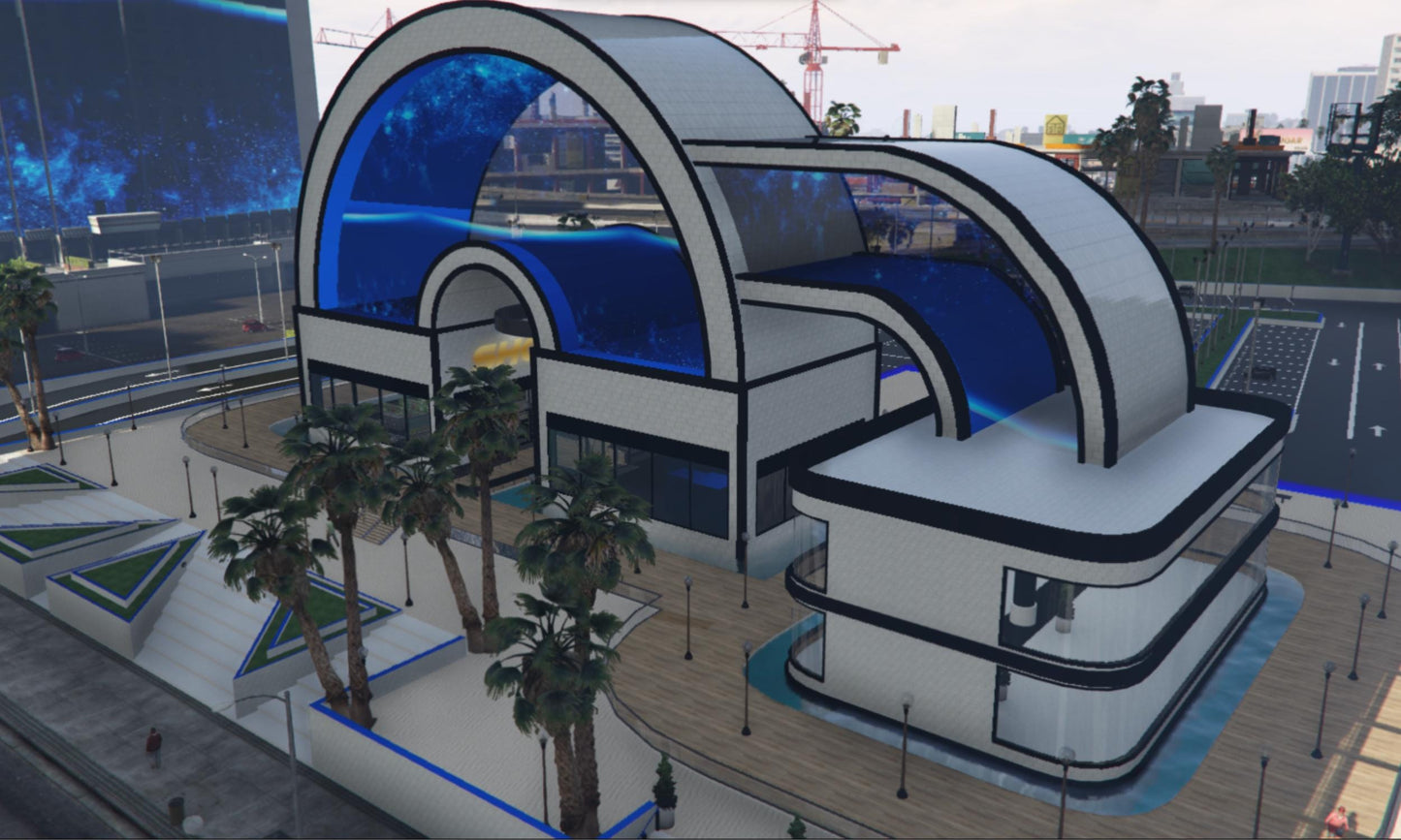 Fivem MLO | Mega Garage | High Quality | MLO | Fivem Mlo | Optimized and Fivem Ready