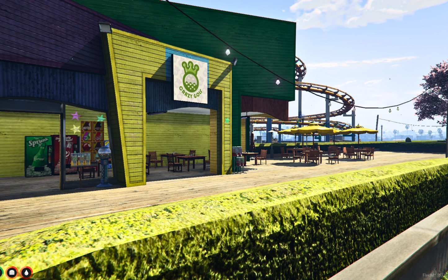 Fivem MLO | Mini Golf +Script mlo | High Quality | MLO | Optimized and Fivem Ready