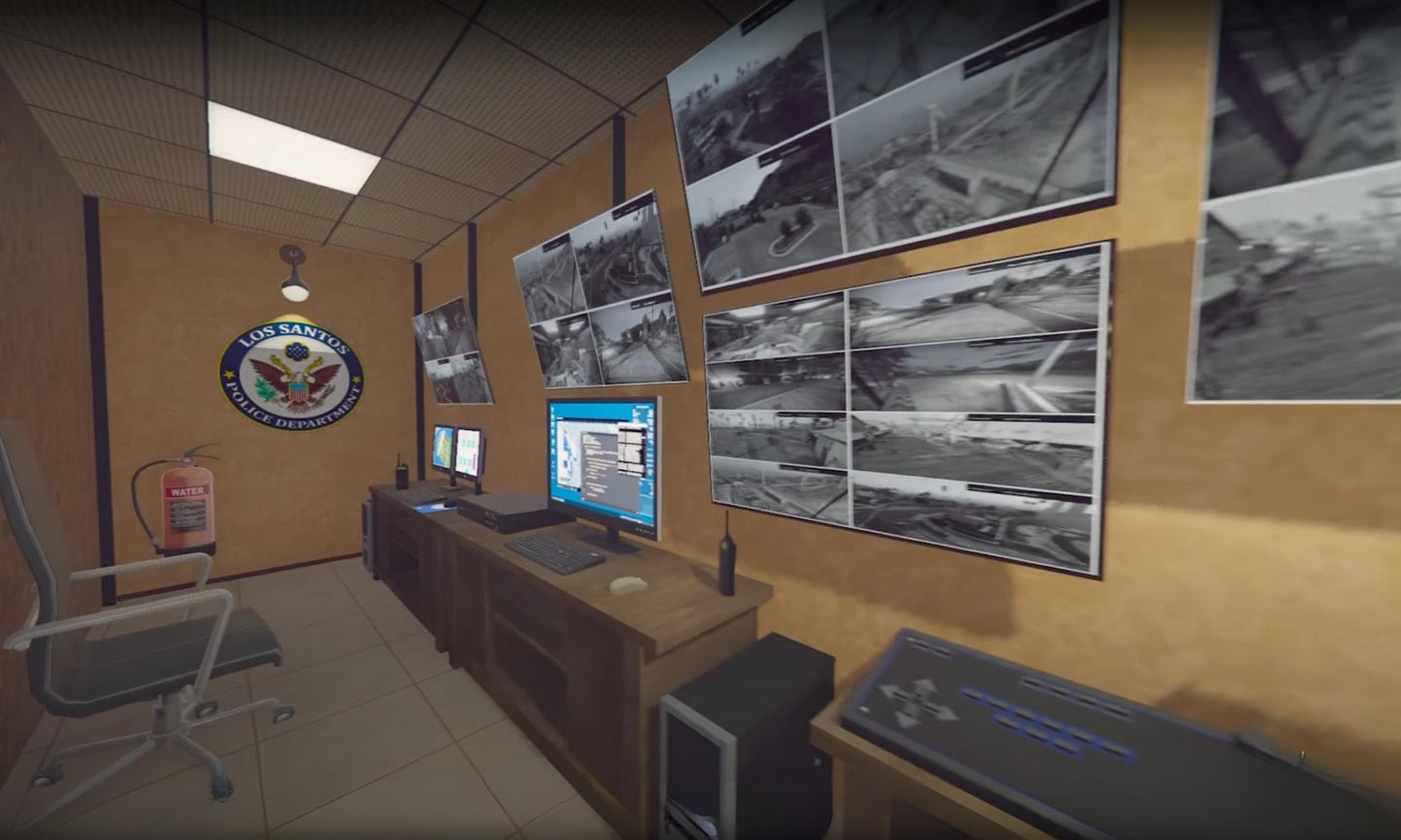Fivem MLO | Las Santos Pillbox Hill Police Department mlo | High Quality | MLO | Optimized and Fivem Ready