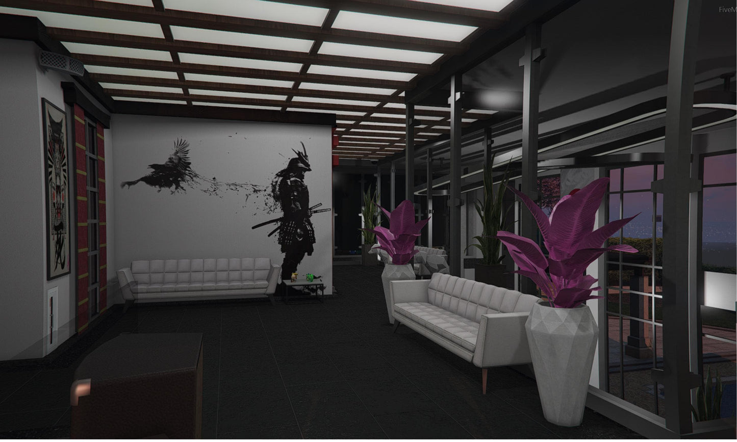 Japanse Mafia Villa | Fivem Mlo | Fivem Villa Mlo | Fivem Mafia Villa | Mlos | Fivem RP | High Quality & Optimized | Fivem Ready