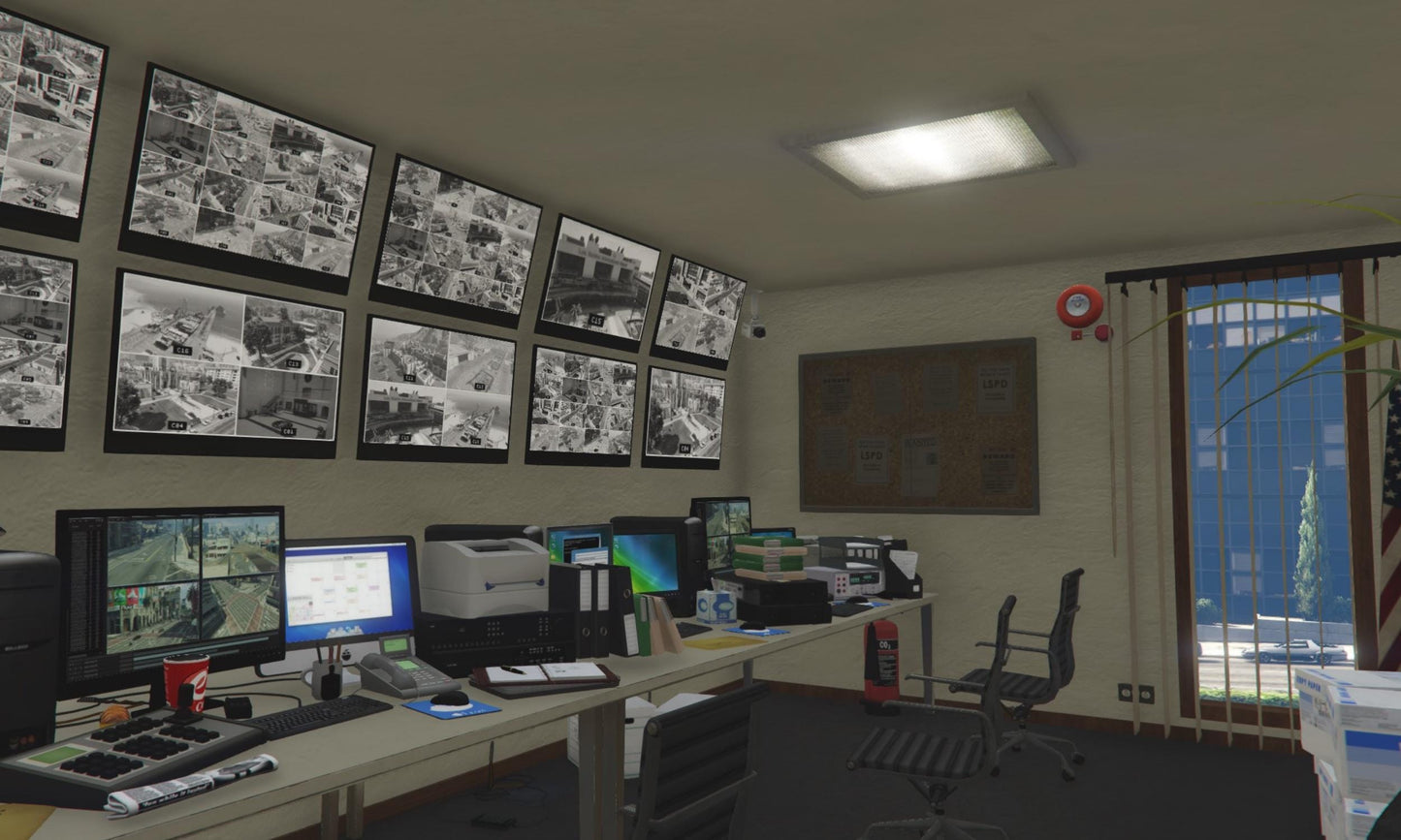 Fivem MLO | Police Department MLO | High Quality | Police MLO | Mlo | Optimized and Fivem Ready