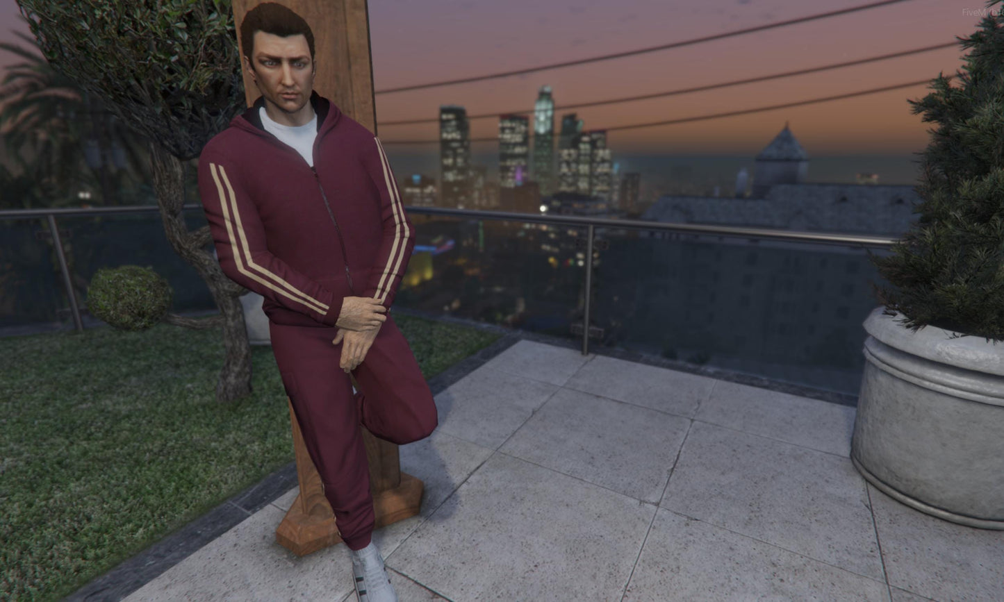 Fivem Peds | Tommy "Gangster" Vercetti | Relive the Golden Age of Crime in Los Santos! | Fivem Clothing | Fivem Ped Pack | Fivem Ready