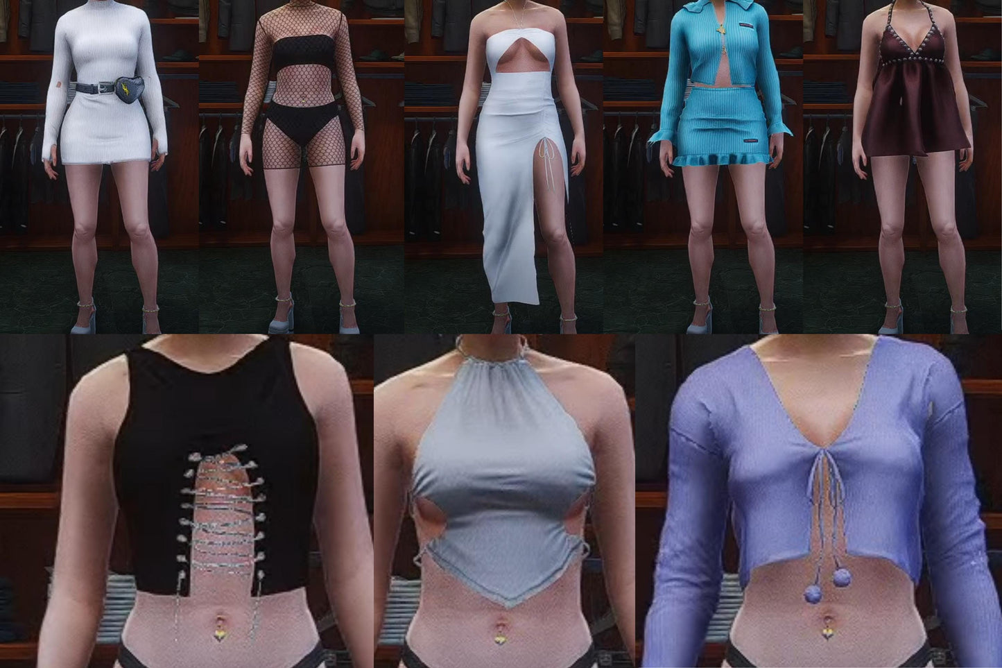 FiveM Male Female Clothing Pack | FiveM Clothing Pack | FiveM Clothes Pack | FiveM Clothes Female | Fivem Clothing | FiveM | FiveM Clothes