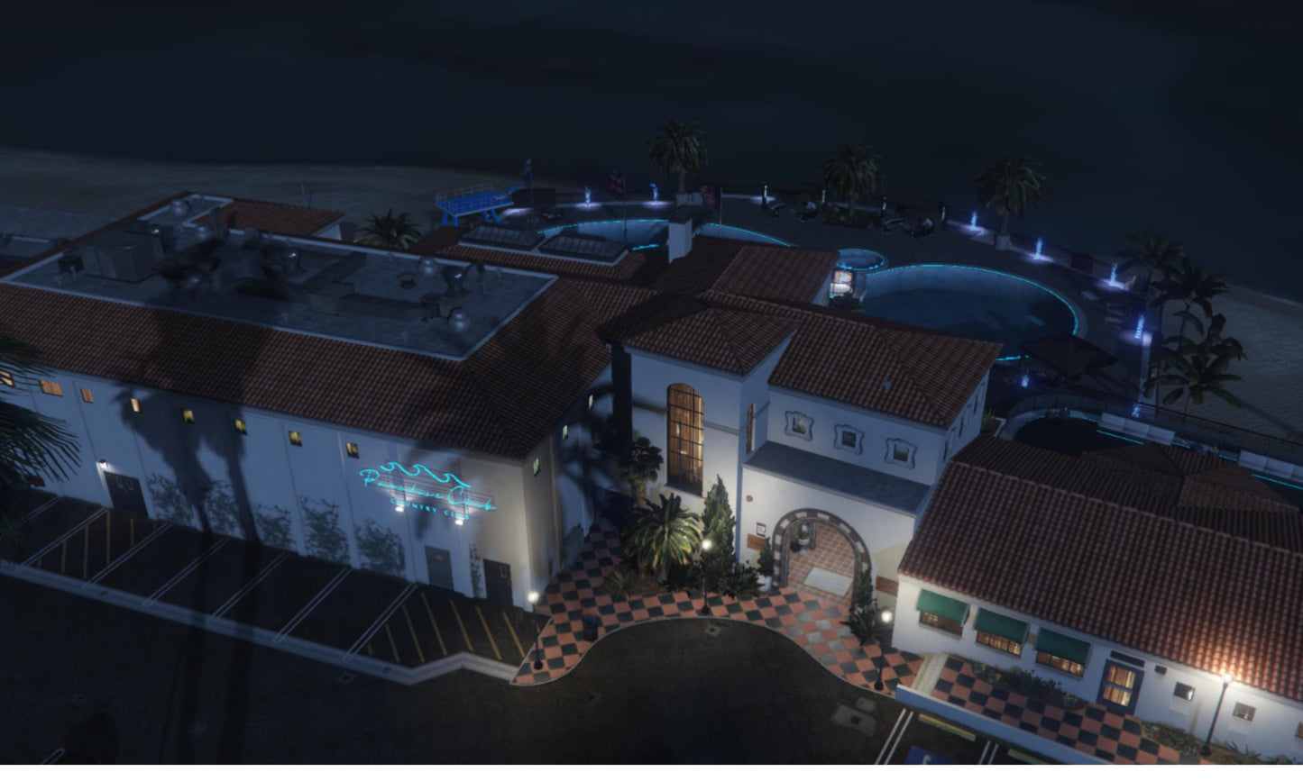 Fivem MLO | Paradise Club MLO | High Quality | MLO | Optimized and Fivem Ready
