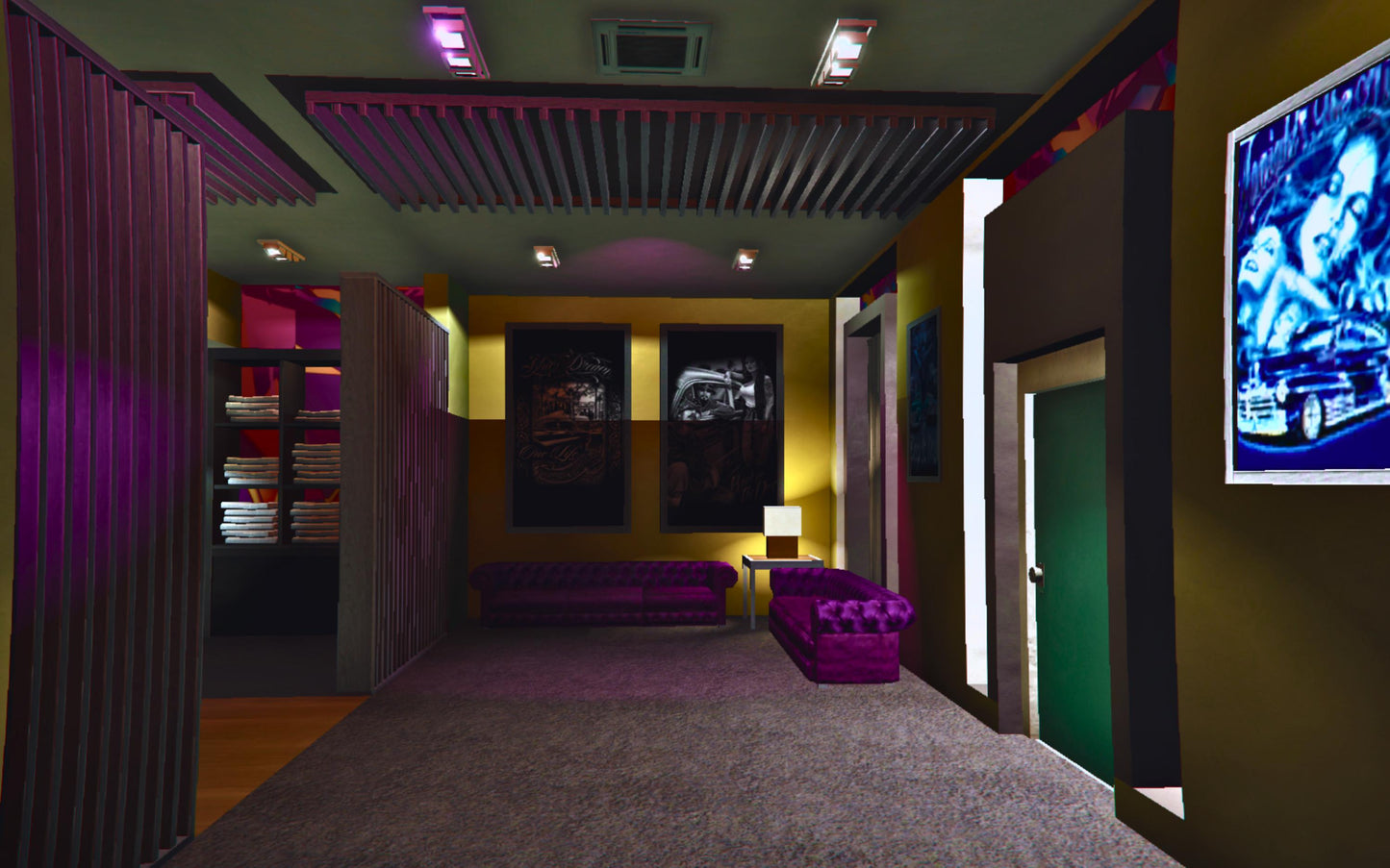 Fivem MLO | Big Benny Garage | High Quality | MLO | Fivem Mlo | Optimized and Fivem Ready