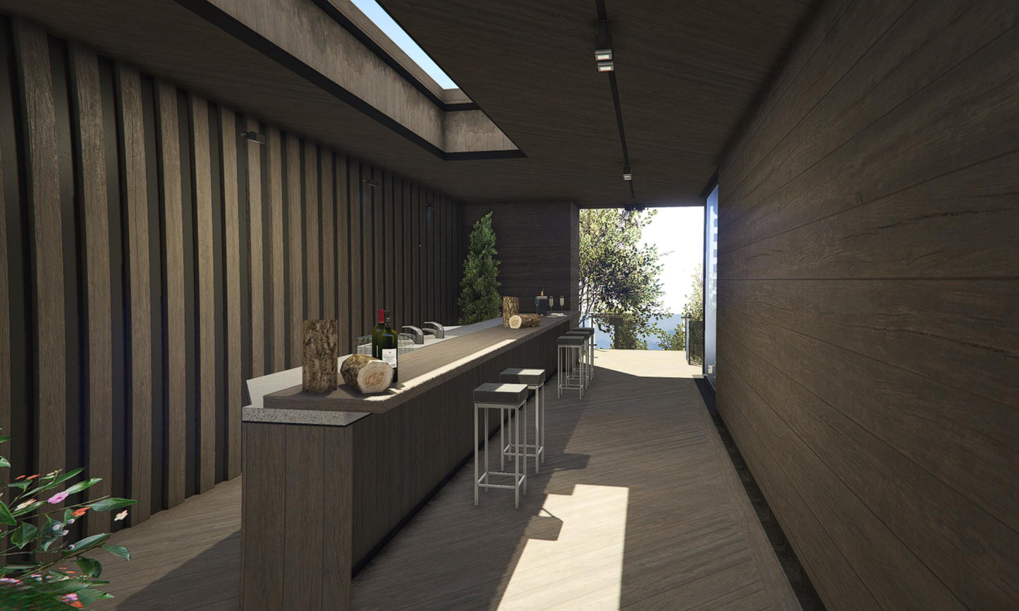 FiveM MLO | Wood Villa MLO | FiveM House | FiveM MLO Villa | FiveM Luxury Villa | FiveM | High Quality & Fivem Ready | Optimized