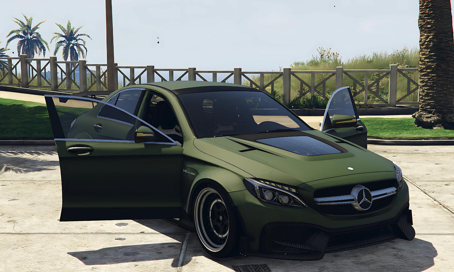 Elite Mercedes Pack | 50 Luxury Cars for FiveM | Fivem Car Packs | Fivem Unbranded Car Pack | Fivem Ready & Optimized, High Quality Car Pack