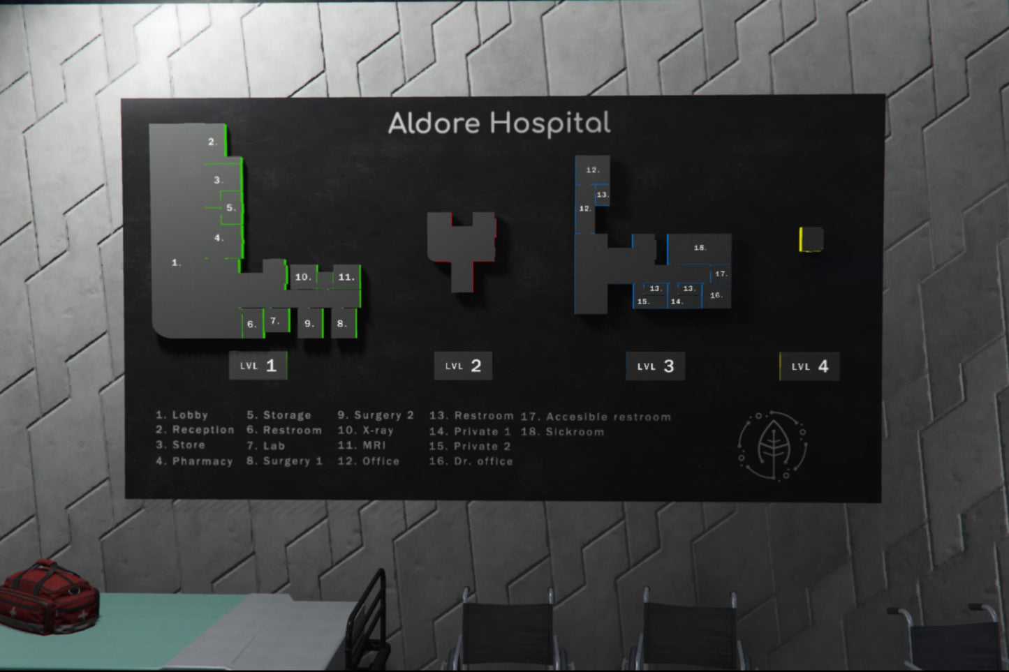 Fivem MLO | Aldore Hospital Center mlo | Fivem Hospital MLO | Medical Center MLO | Optimized and Fivem Ready