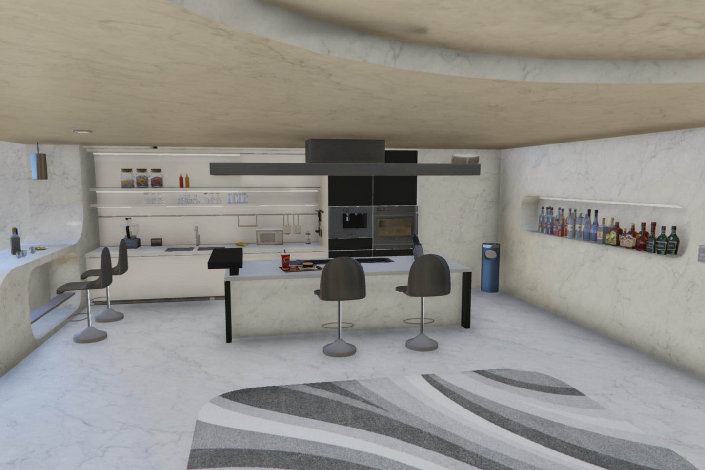 Fivem Futurist House | Fivem House Mansion | Fivem MLO | Fivem | Fivem Mansion | MLO