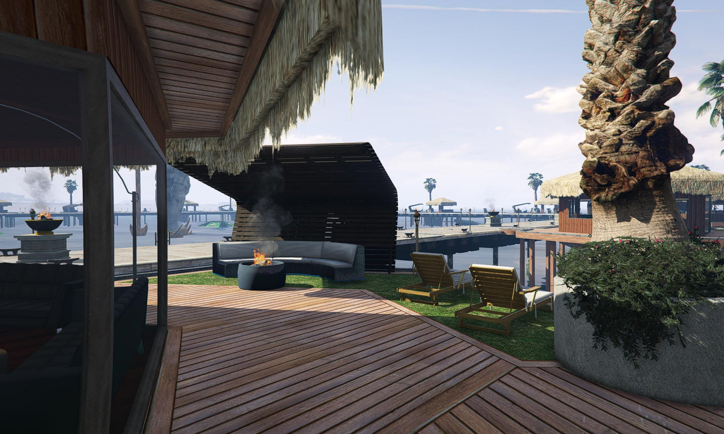 FiveM Atlantis Beach MLO | FiveM Beach | FiveM MLO Beach | FiveM MLO | FiveM | High Quality & Fivem Ready | Optimized