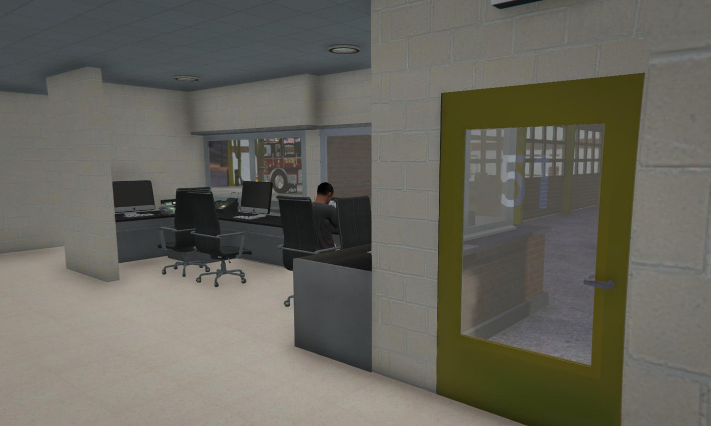 Fivem MLO |Chicago Fire Dept Station | Fire Dept Fivem | High Quality | MLO | Optimized and Fivem Ready