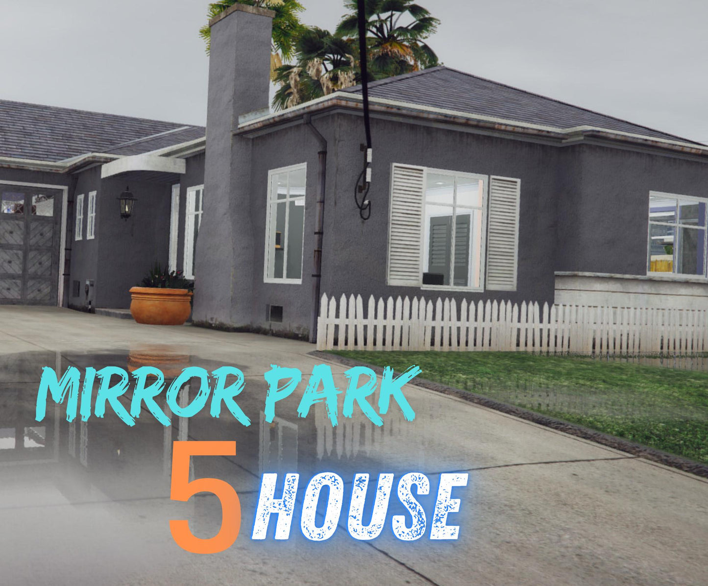FiveM Mirror Park House Pack | FiveM MLO | FiveM | FiveM Mirror Park | FiveM Mirror Park House MLO | FiveM Mirror Park House