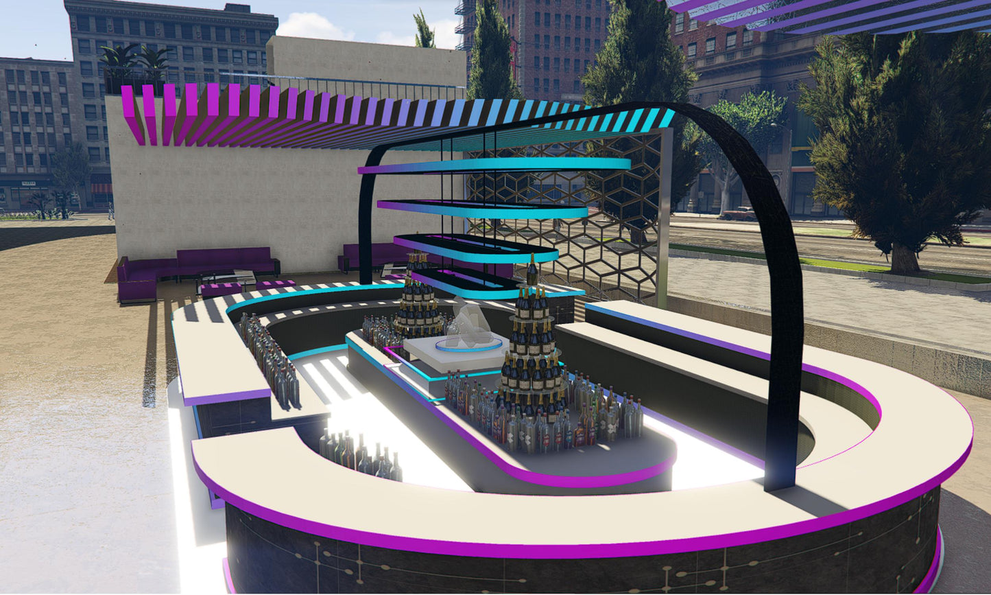 Modern Legion Square MLO | FiveM MLO | Lux Legion Square MLO | FiveM | FiveM Legion Square