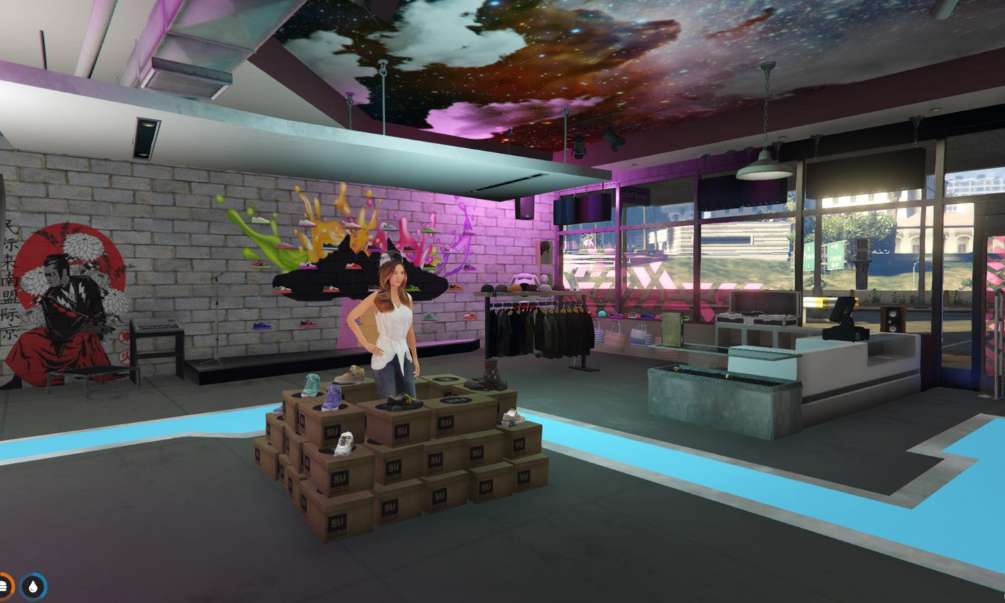 Seoul Clothing Shop Mlo | FiveM Clothing Shop | FiveM MLO | FiveM | FiveM MLO Business | FiveM Clothes MLO