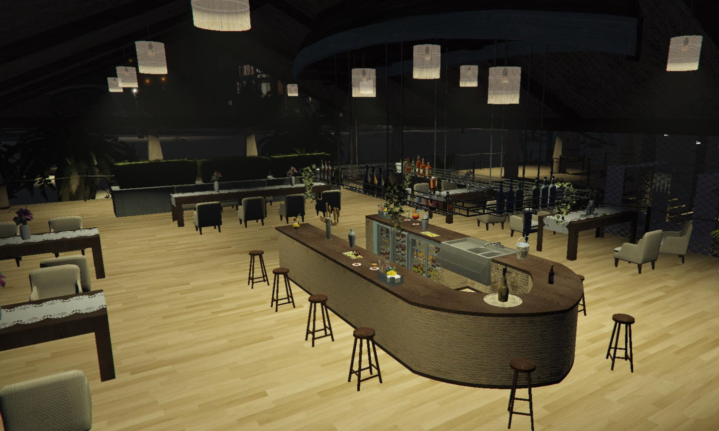 FiveM MLO Beach | FiveM Beach | FiveM Beach Club | FiveM MLO | FiveM Mlo Business