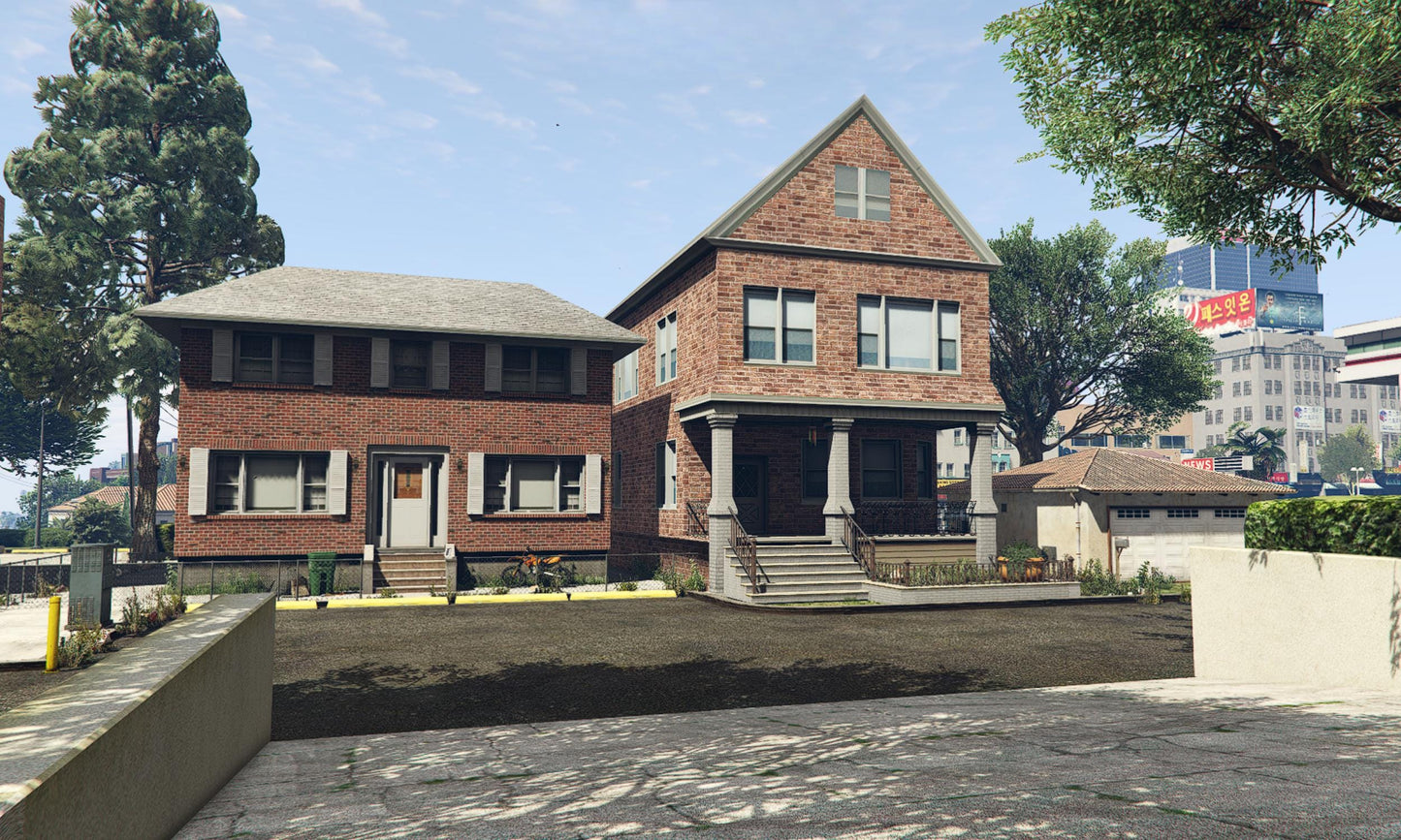 Chicago Hood FiveM Map | Optimized | Realistic Gang RP Street Map | No Interiors | Fps Friendly Mlo for QB-Core ESX Servers | Fivem Mlo