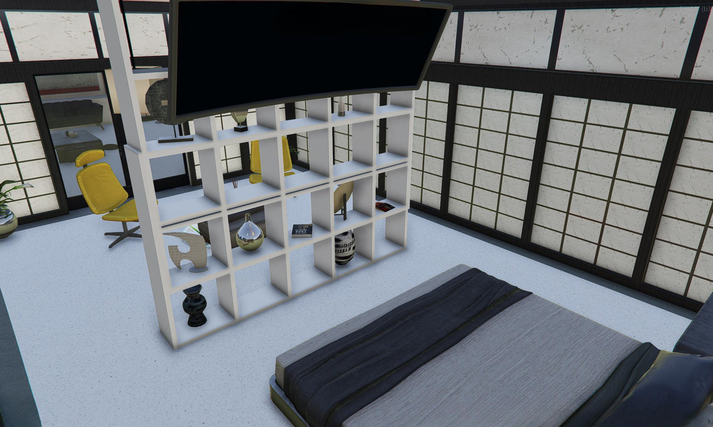 Yakuza mansion | FiveM MLO | Mansion MLO | FiveM MLO | FiveM | FiveM Mansion | Fivem Japanse Mansion | Fivem Roleplay