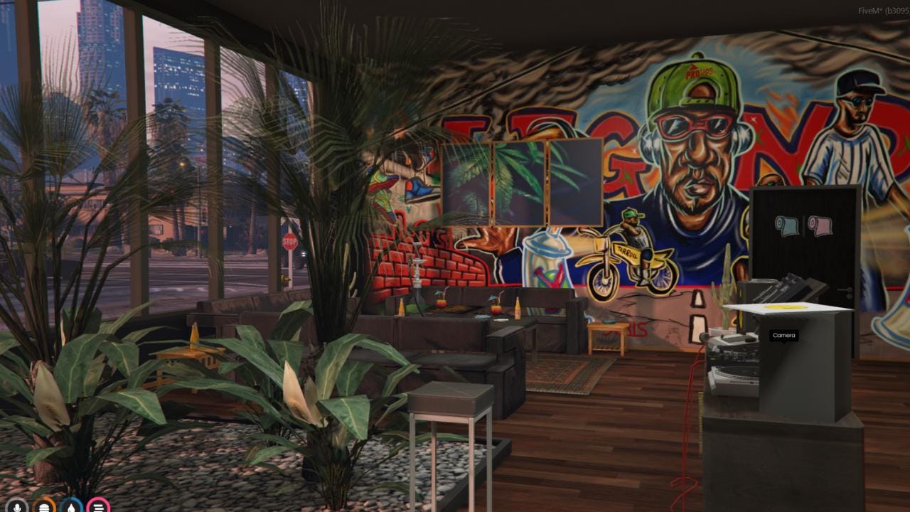 Hotbox Cafe MLO l FiveM MLO l Fivem l Fivem Mlo Business l Fivem Restaurant Mlo | Cafe Mlo | High Quality