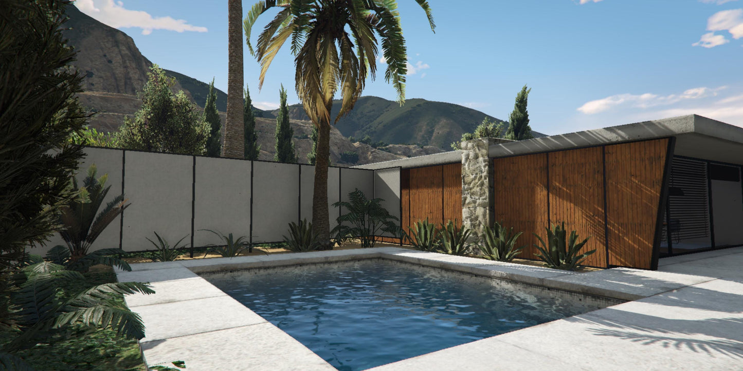 Fivem MLO | Canyon House MLO | High Quality | House MLO | Optimized and Fivem Ready