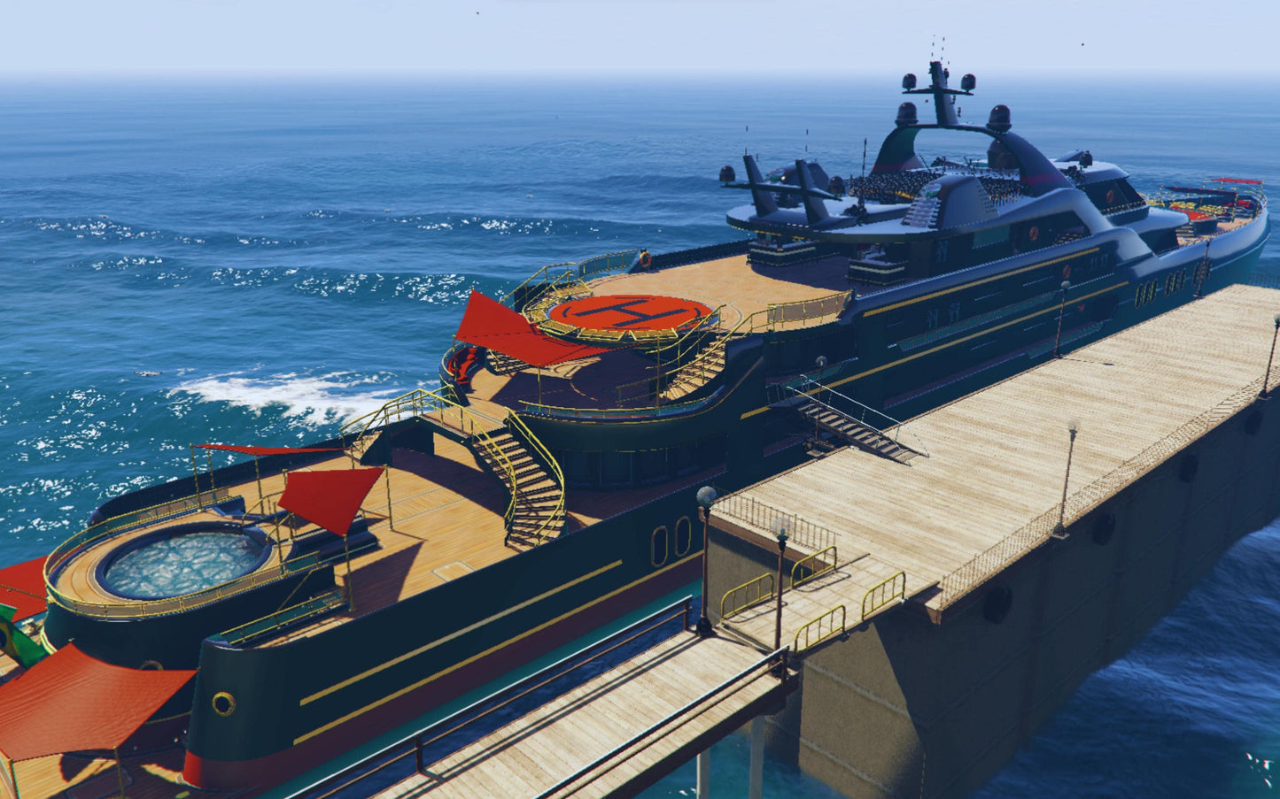 Fivem MLO | Galdin Quay mlo | High Quality | MLO | Optimized and Fivem Ready