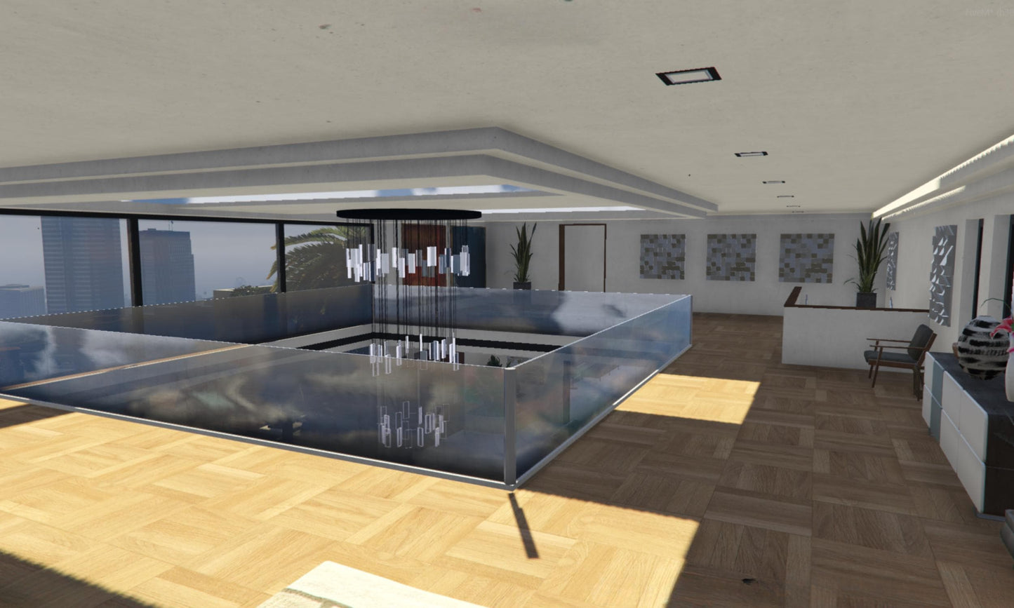 Winewood Roof House MLO | FiveM Lux House | FiveM House | FiveM Villa | FiveM MLO | FiveM | FiveM MLO House | Mlo FiveM Lux House