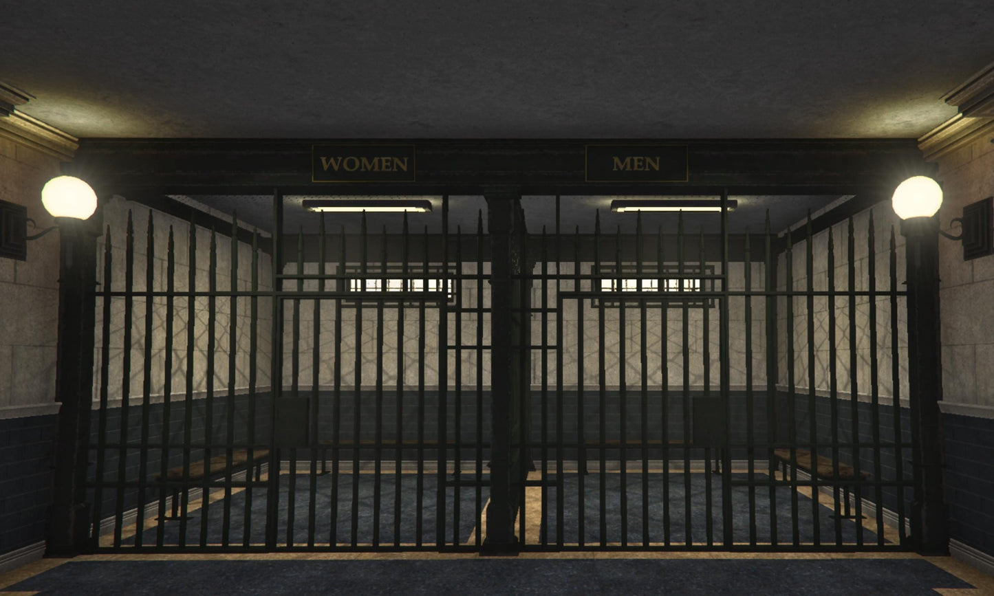 FiveM MLO | Department MLO Pack | Devis Sheriff Department | Pillbox Hill Department | Vespucci Department | Los Santos Department | FiveM
