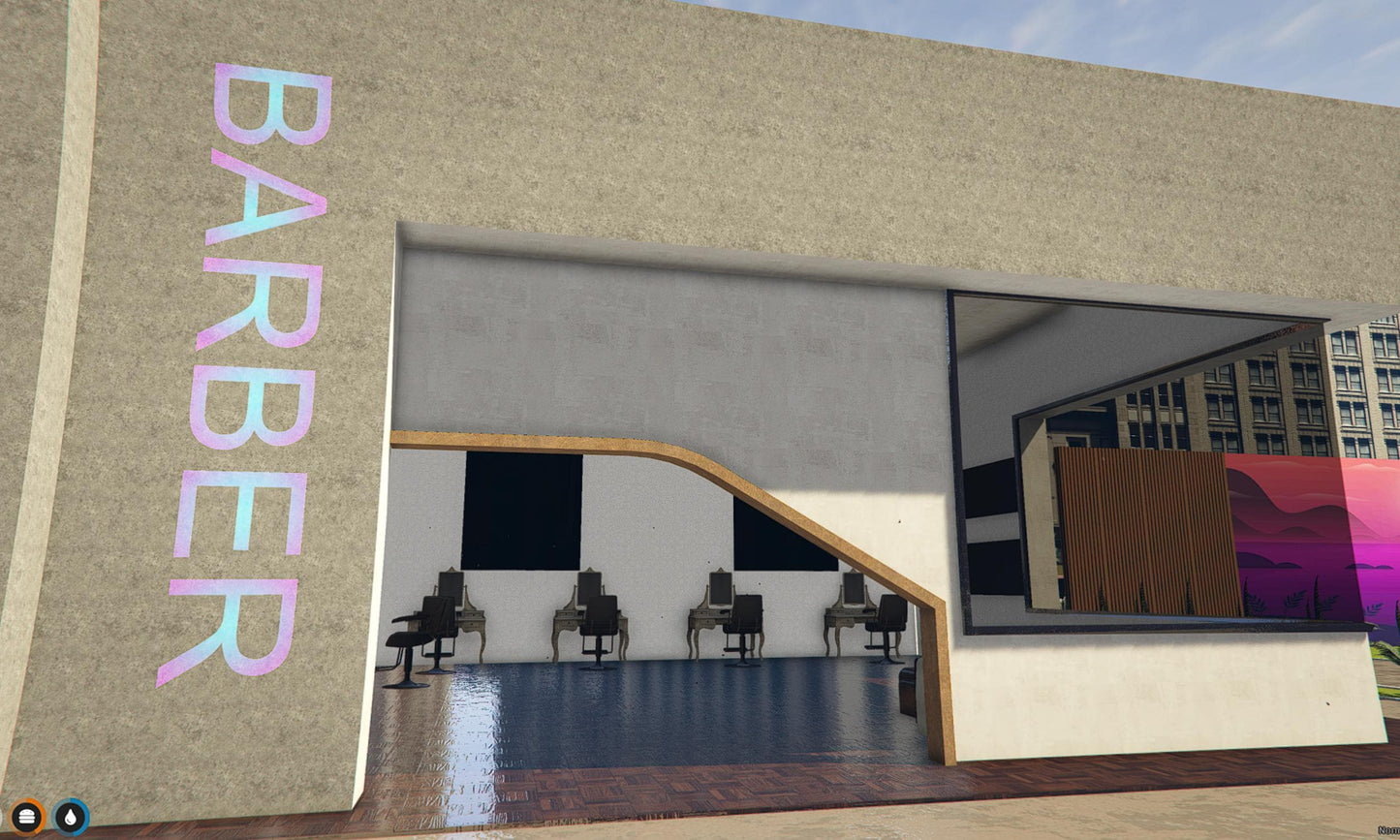 Modern Legion Square MLO | FiveM MLO | Lux Legion Square MLO | FiveM | FiveM Legion Square