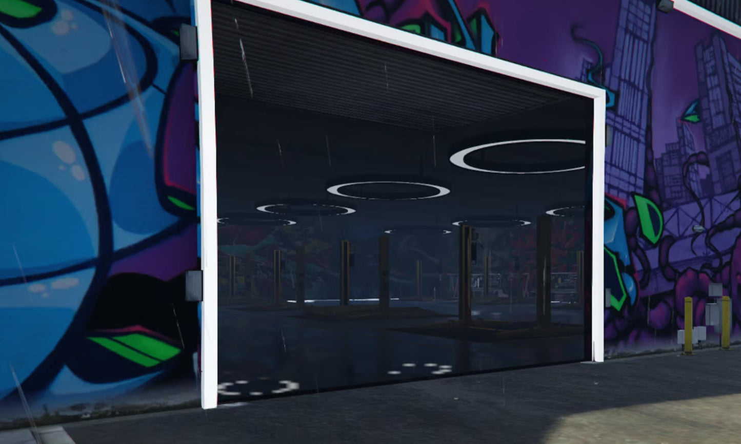 Fivem MLO | Aırport Mechanic Shop | High Quality | MLO | Optimized and Fivem Ready