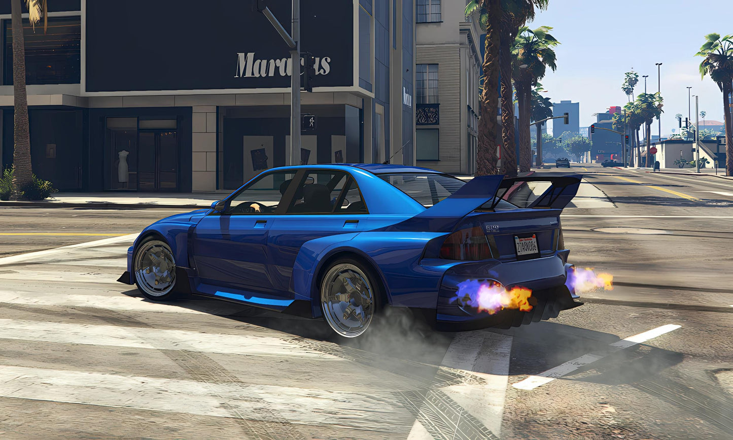 Fivem Vanilla Car Pack | Lore-Friendly | Custom Sounds | Fivem Debadged Car Pack | Fivem Cars | High Quality & Optimized | Fivem Ready