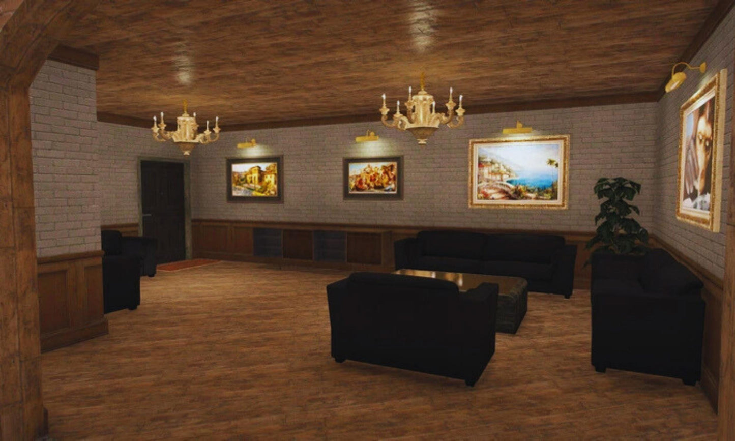Fivem MLO | Gambling Hideout MLO | High Quality | MLO | Optimized and Fivem Ready