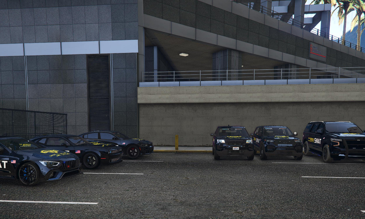 Unmarked SWAT Car Pack | FiveM Vehicles | High-Quality | FiveM SWAT Car Pack | FiveM Debadged Car Pack