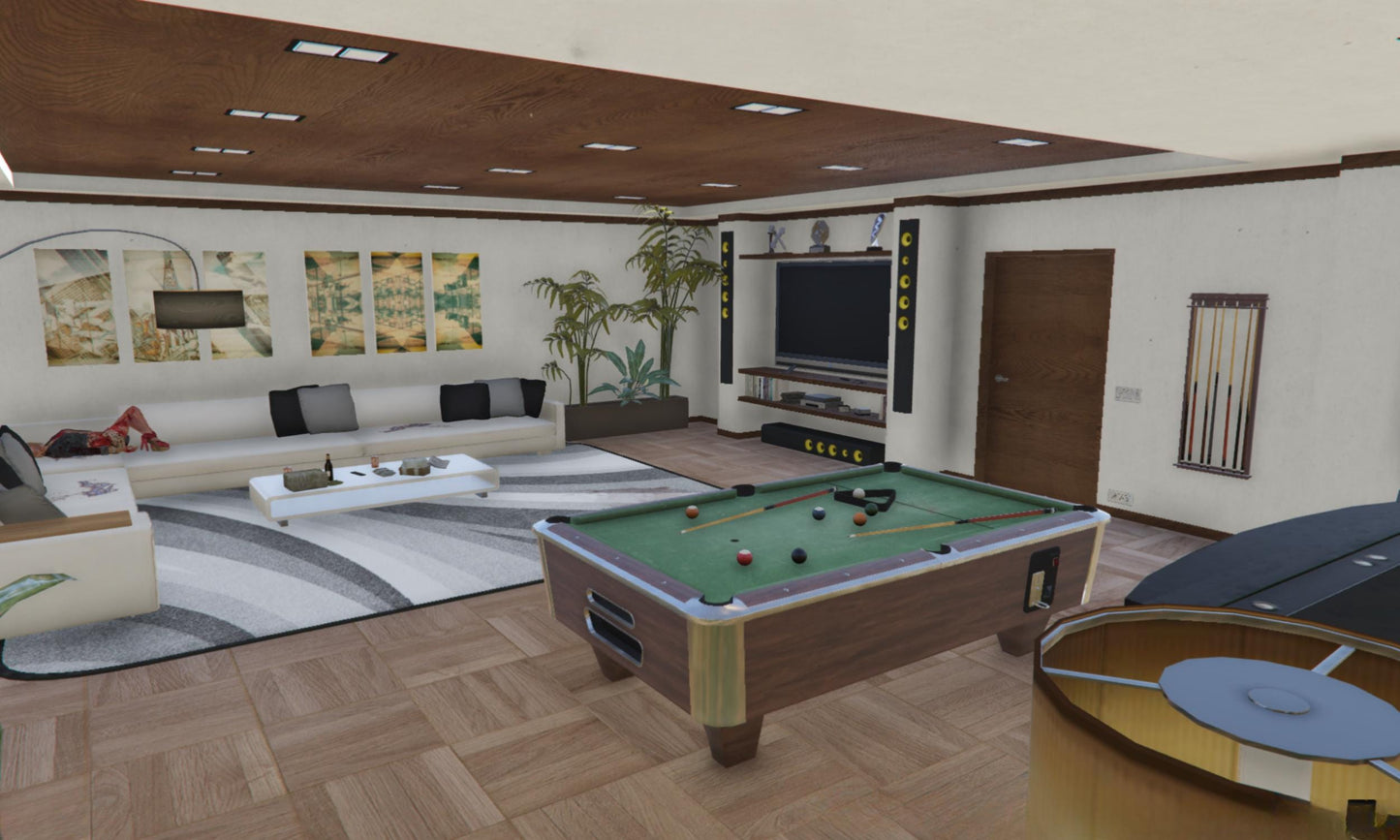 Cartel House MLO | FiveM Luxury | FiveM House | FiveM MLO | FiveM | FiveM MLO House