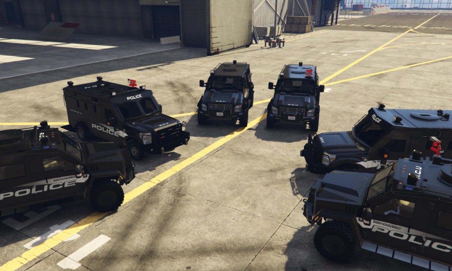 Fivem Car Pack | SWAT Car Pack Fivem | FiveM l Vehicle pack Fivem | Police Car Pack Fivem | High Qualİty