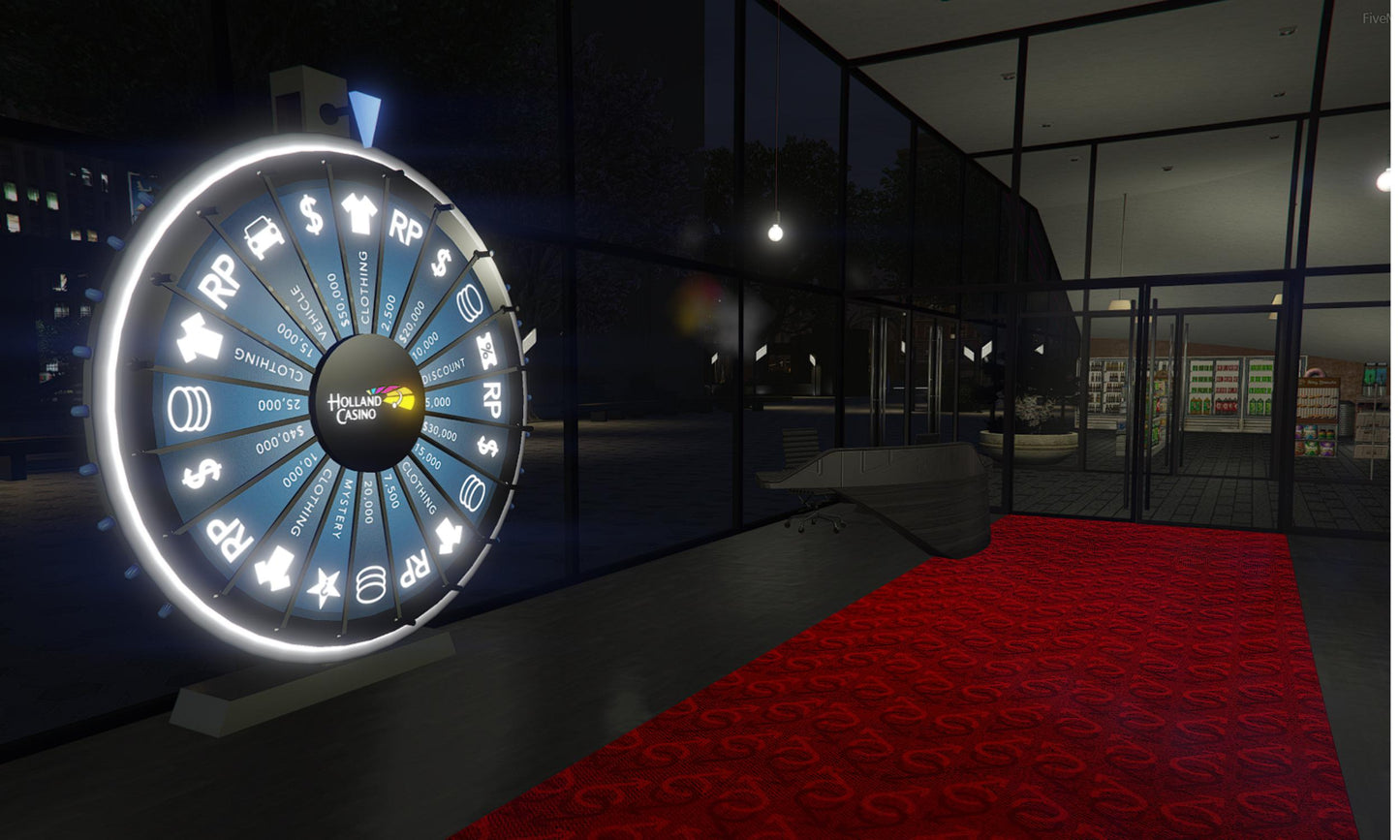 Holland Casino | Fivem Mlo | Fivem Casino Mlo | Fivem Legion Square | Mlos | Fivem Business Mlo | High Quality & Optimized | Fivem Ready