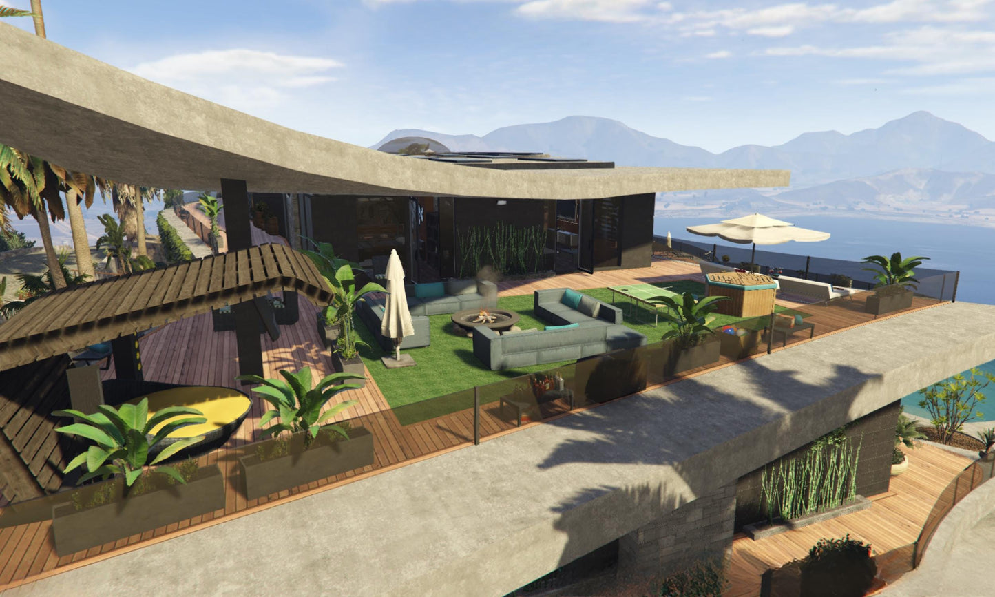 Fivem Tropical Mansion | Fivem Mlo | Fivem Mansion | Tropical Villa | High Quality Fivem Mlo | Fivem Villa Mlo | Fivem Ready | Optimized