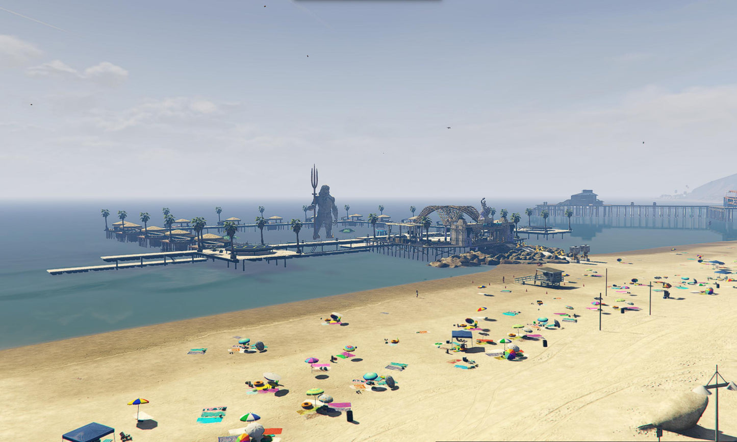 FiveM Atlantis Beach MLO | FiveM Beach | FiveM MLO Beach | FiveM MLO | FiveM | High Quality & Fivem Ready | Optimized