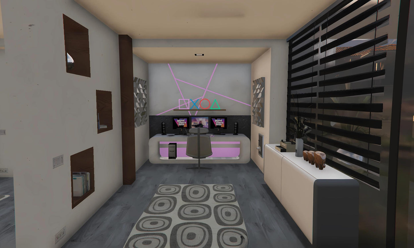 Small Villa MLO | FiveM MLO | FiveM House | FiveM Villa | FiveM Houses | FiveM