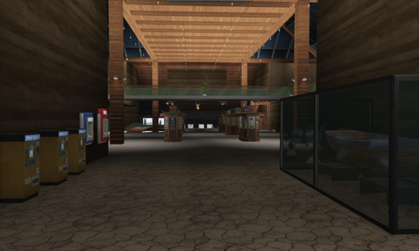 FiveM MLO | Bass pro shop Mlo | High Quality | MLO | Optimized and Fivem Ready