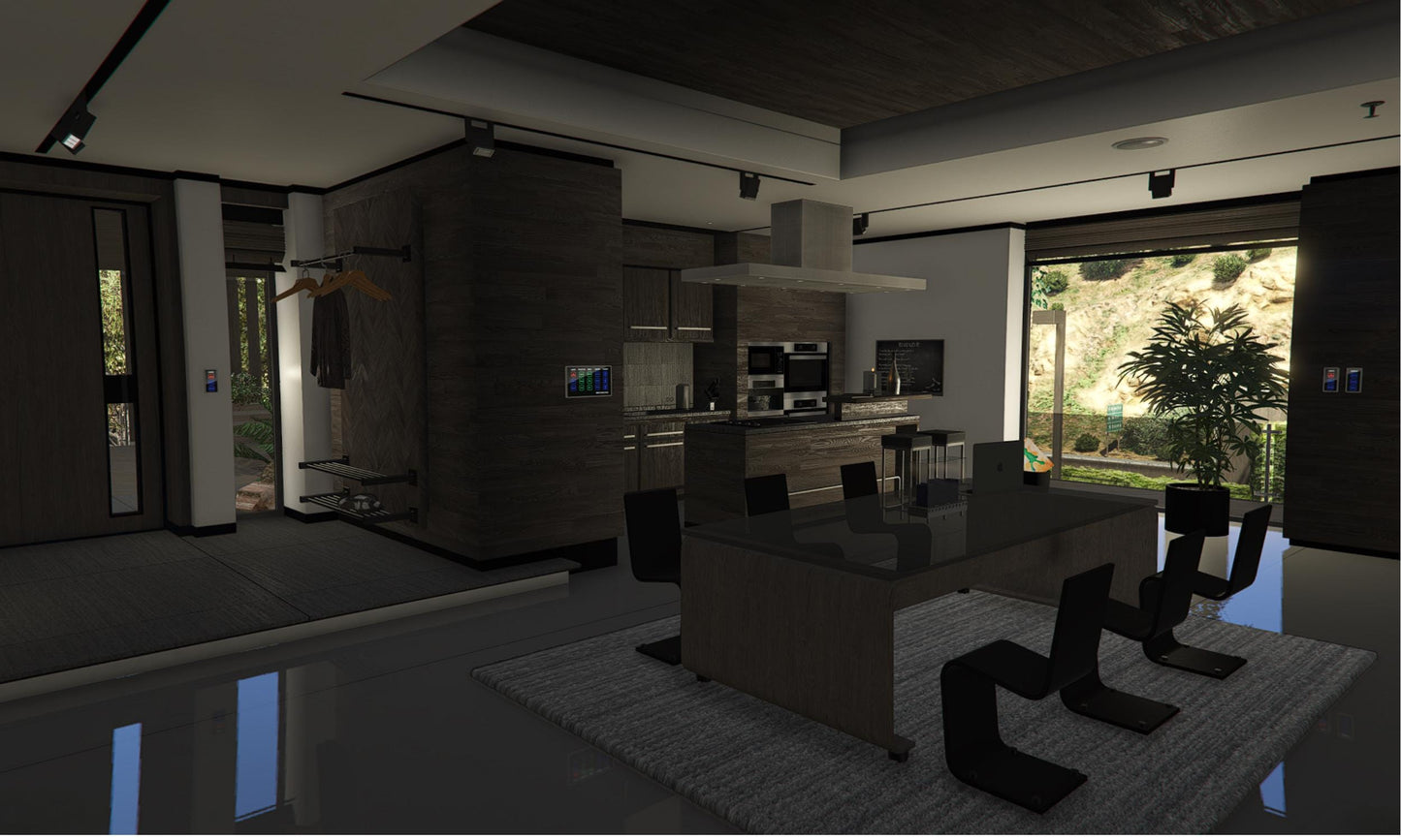 FiveM MLO | Wood Villa MLO | FiveM House | FiveM MLO Villa | FiveM Luxury Villa | FiveM | High Quality & Fivem Ready | Optimized