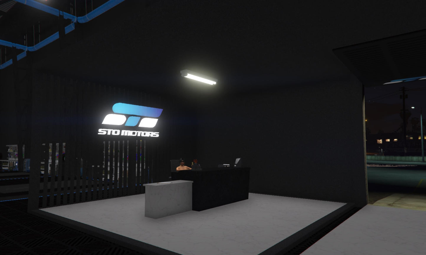FiveM Mechanic Shop | FiveM MLO | Mechanic Repair MLO | FiveM Mechanic Repair | FiveM MLO Mechanic Repair Shop | Fivem Mlo Business
