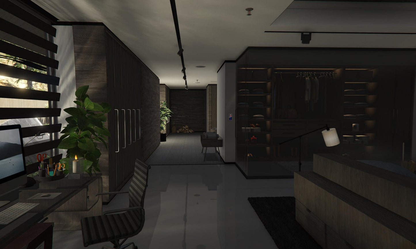 FiveM MLO | Wood Villa MLO | FiveM House | FiveM MLO Villa | FiveM Luxury Villa | FiveM | High Quality & Fivem Ready | Optimized