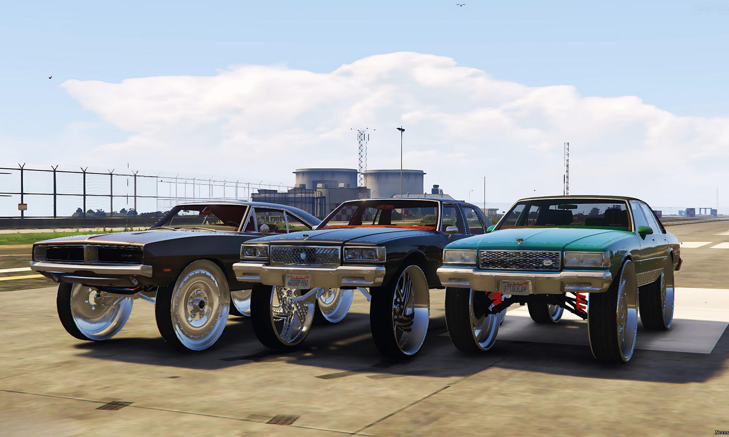 Fivem 50+ Donk Car Pack | Revamp Your FiveM Server with Over 50 High-Quality Donk Cars – Ready-to-Use Premium Pack | Fivem Car Packs