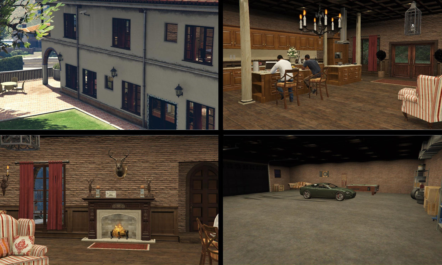 FiveM MLO Pack | Mansion Mlo | Fivem Mlo | FiveM MLO business | Shop Mlo | Hotel Mlo | Garage Mlo | House Mlo | Police Station Mlo Fivem Mlo