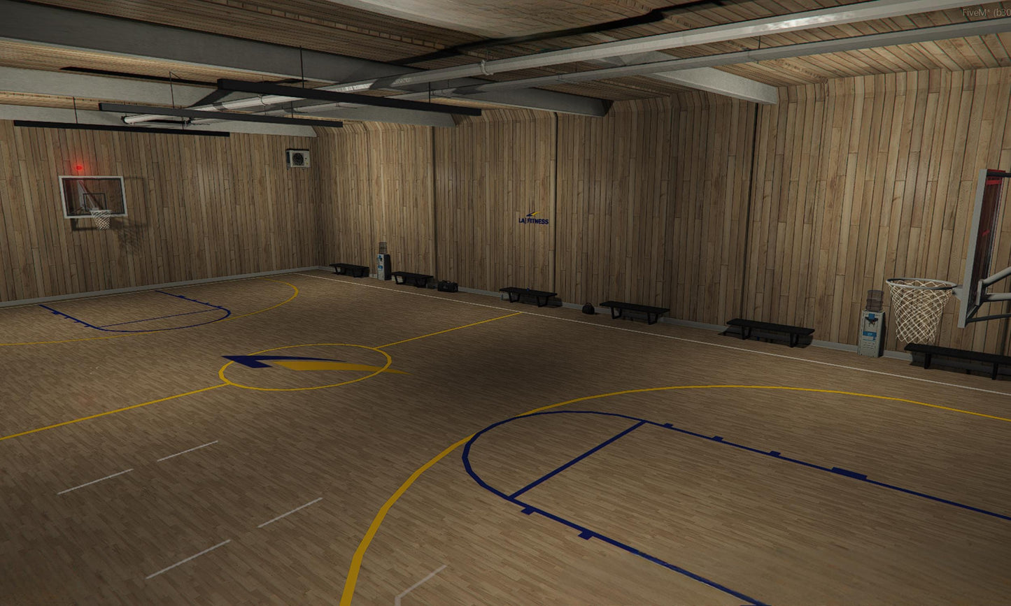 FiveM Gym MLO | Fivem Mlo | Modern RP Fitness Center Map | Optimized Roleplay Gym with Cardio & Weight Zones | Drag and Drop Ready