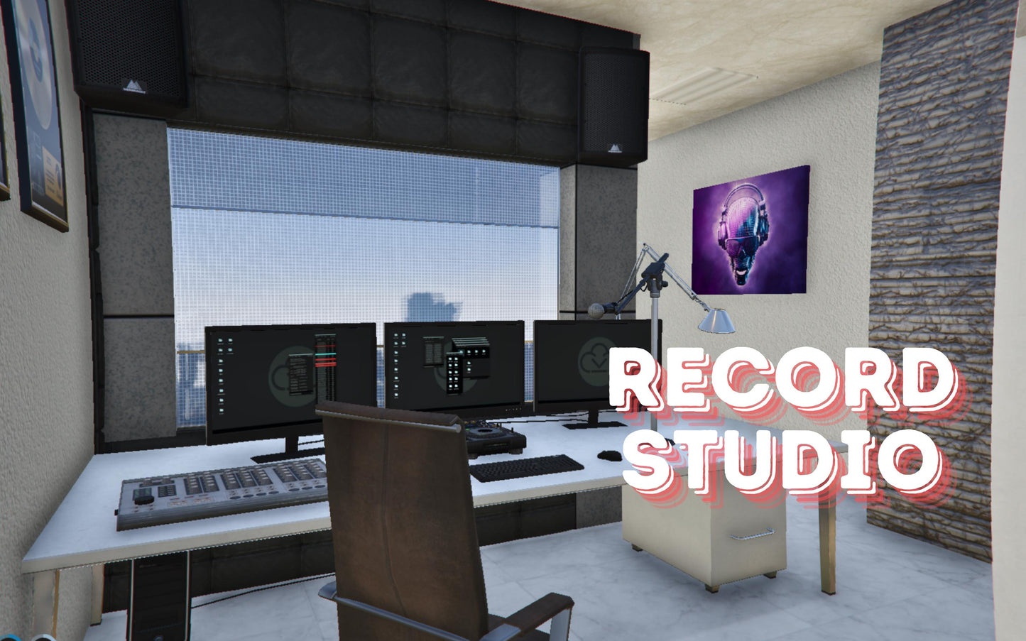 Fivem MLO | Modern Mansion mlo | High Quality | MLO | Optimized and Fivem Ready