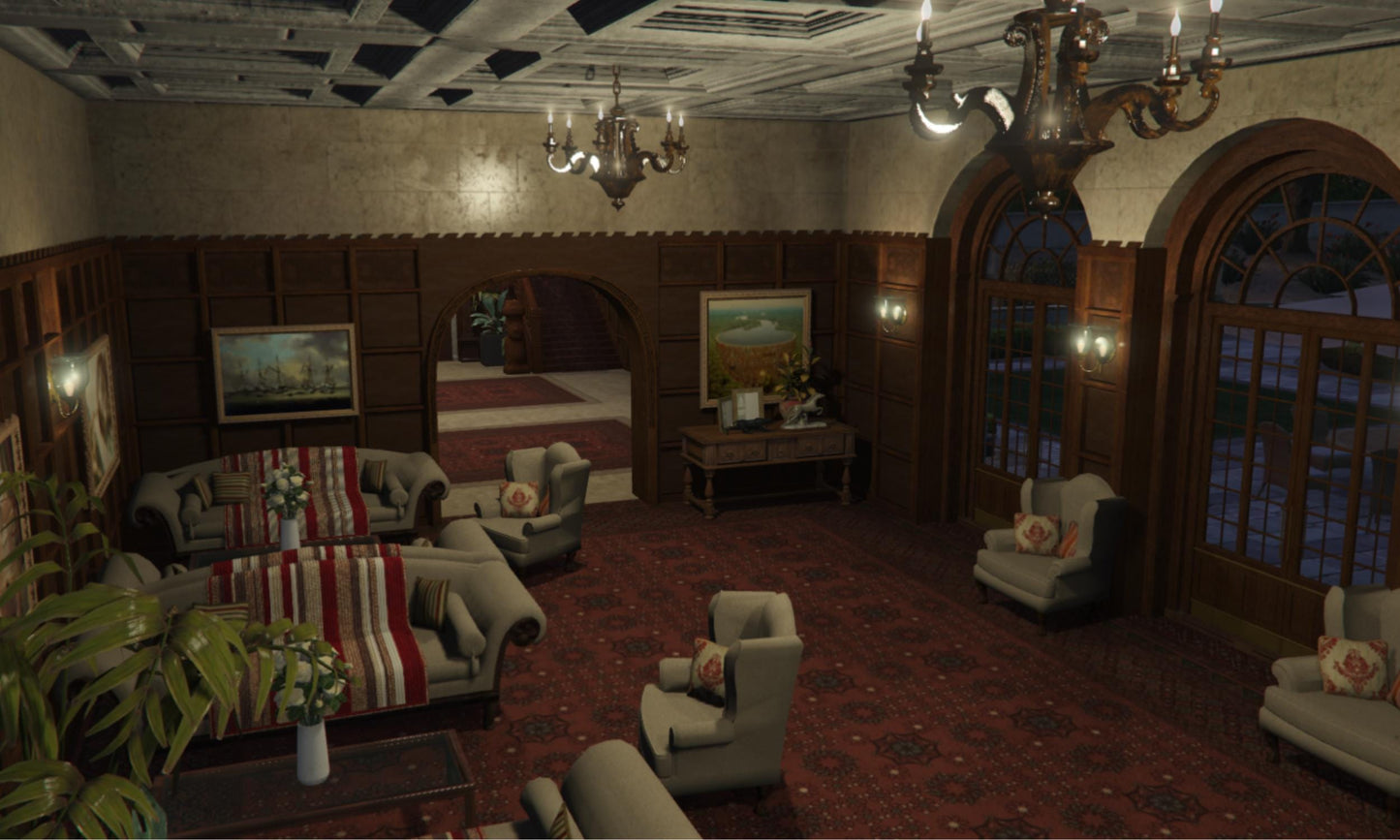 FiveM MLO | Playboy Mansion Mlo | High Quality | MLO | Optimized and Fivem Ready