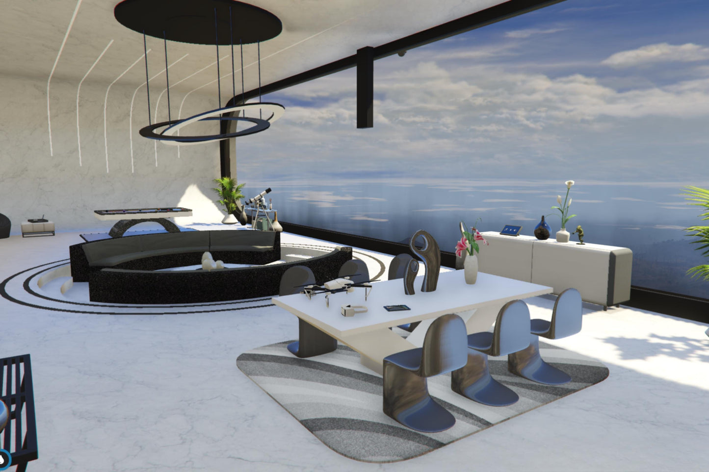 Fivem Futurist House | Fivem House Mansion | Fivem MLO | Fivem | Fivem Mansion | MLO