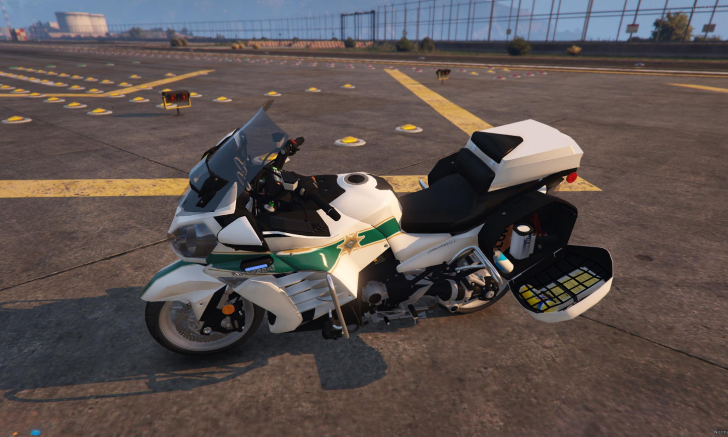 FiveM Police Motorcycle Pack | FiveM Motorcycle Pack | FiveM Police Pack | Fully Optimized | FiveM