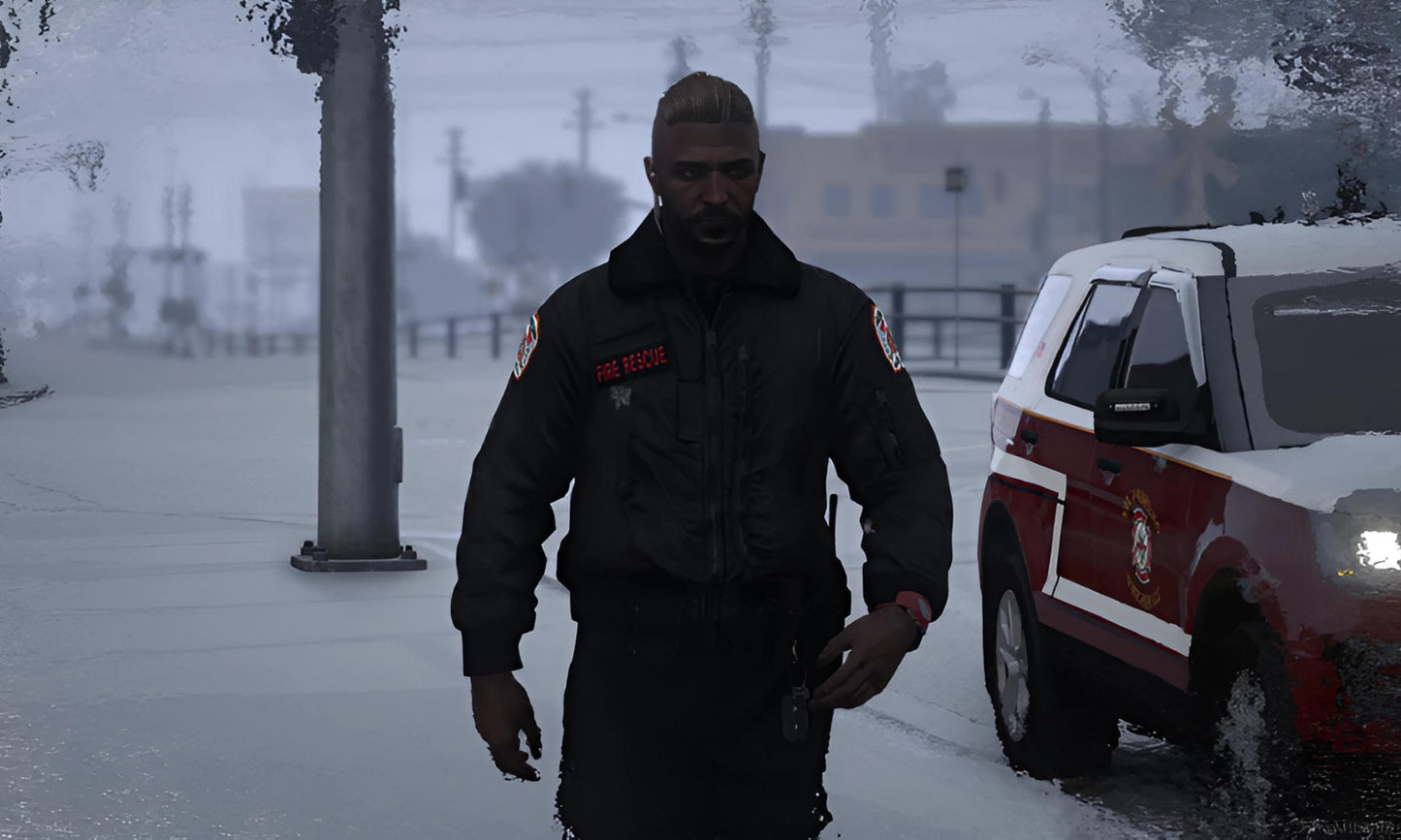 Fire Rescue Uniform Pack | Tactical Gear Fivem | Fivem Male & Female Uniforms | FiveM Uniform Pack | Fivem